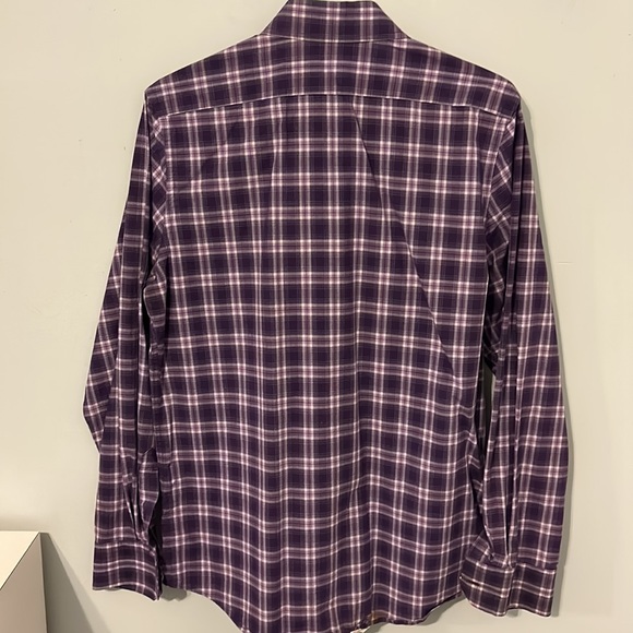 Express Men Modern Fit Medium Button Down - Picture 3 of 3
